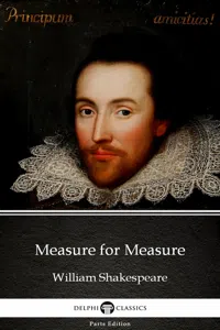 Measure for Measure by William Shakespeare_cover