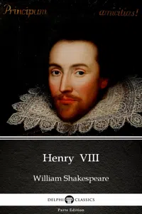 Henry VIII by William Shakespeare_cover