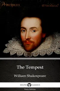 The Tempest by William Shakespeare_cover