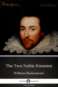 The Two Noble Kinsmen by William Shakespeare_cover