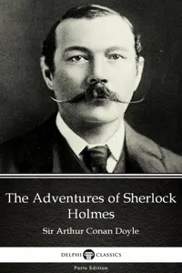 The Adventures of Sherlock Holmes by Sir Arthur Conan Doyle_cover