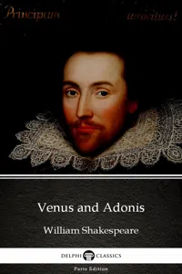 Venus and Adonis by William Shakespeare_cover