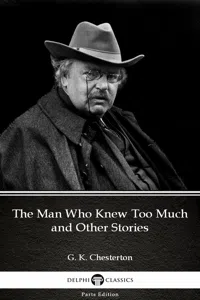 The Man Who Knew Too Much and Other Stories by G. K. Chesterton_cover