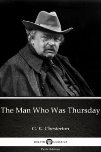 The Man Who Was Thursday by G. K. Chesterton_cover