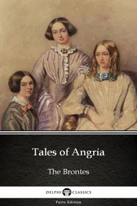 Tales of Angria by Charlotte Bronte_cover