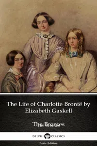 The Life of Charlotte Brontë by Elizabeth Gaskell_cover