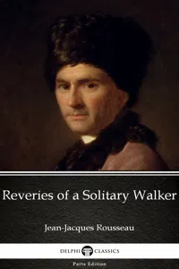 Reveries of a Solitary Walker by Jean-Jacques Rousseau_cover