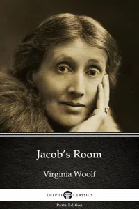 Jacob's Room by Virginia Woolf - Delphi Classics_cover