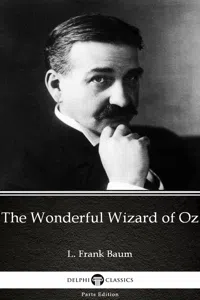 The Wonderful Wizard of Oz by L. Frank Baum - Delphi Classics_cover