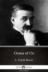 Ozma of Oz by L. Frank Baum - Delphi Classics_cover