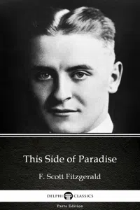 This Side of Paradise by F. Scott Fitzgerald - Delphi Classics_cover