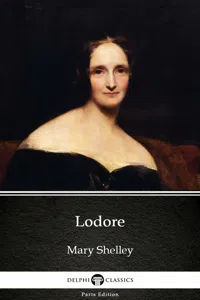 Lodore by Mary Shelley - Delphi Classics_cover