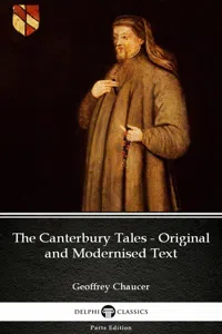 The Canterbury Tales - Original and Modernised Text by Geoffrey Chaucer - Delphi Classics_cover