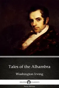 Tales of the Alhambra by Washington Irving - Delphi Classics_cover