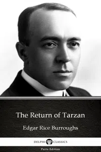 The Return of Tarzan by Edgar Rice Burroughs - Delphi Classics_cover