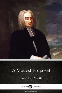 A Modest Proposal by Jonathan Swift - Delphi Classics_cover