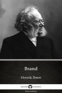 Brand by Henrik Ibsen - Delphi Classics_cover