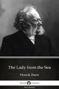 The Lady from the Sea by Henrik Ibsen - Delphi Classics_cover