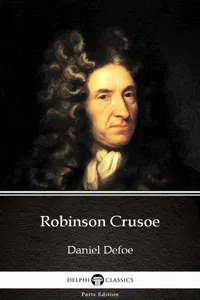 Robinson Crusoe by Daniel Defoe - Delphi Classics_cover