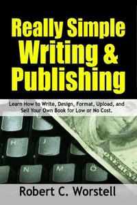 Really Simple Writing & Publishing_cover
