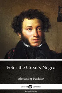 Peter the Great's Negro by Alexander Pushkin - Delphi Classics_cover