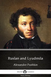 Ruslan and Lyudmila by Alexander Pushkin - Delphi Classics_cover