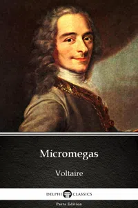 Micromegas by Voltaire - Delphi Classics_cover