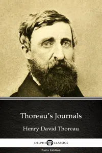 Thoreau's Journals by Henry David Thoreau - Delphi Classics_cover