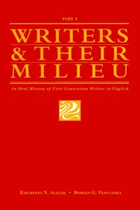 Writers & Their Milieu_cover