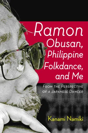 Ramon Obusan, Philippine Folkdance and Me