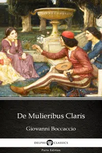 De Mulieribus Claris by Giovanni Boccaccio - Delphi Classics_cover