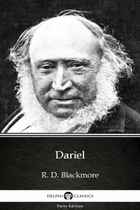 Dariel by R. D. Blackmore - Delphi Classics_cover