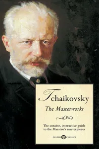 Delphi Masterworks of Pyotr Ilyich Tchaikovsky_cover