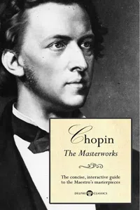 Delphi Masterworks of Frédéric Chopin_cover