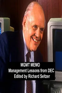 MGMT MEMO: Management Lessons from DEC_cover