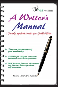 A Writer's Manual_cover