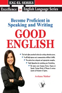 Become Proficient In Speaking And Writing - Good English_cover