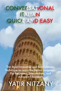 Conversational Italian Quick and Easy_cover