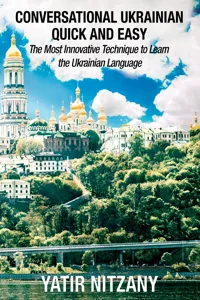 Conversational Ukrainian Quick and Easy_cover