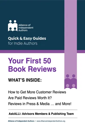 Your First 50 Book Reviews