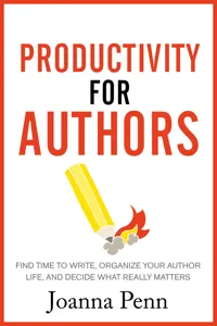 Productivity For Authors_cover