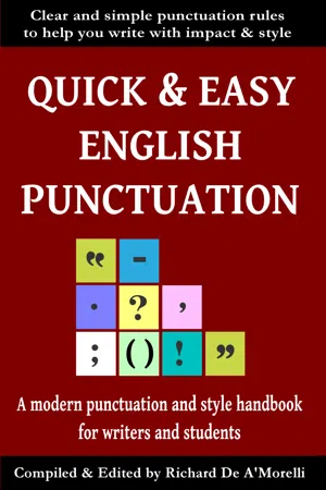 Quick & Easy English Punctuation