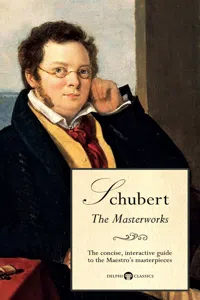 Delphi Masterworks of Franz Schubert_cover
