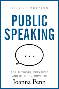 Public Speaking for Authors, Creatives and Other Introverts_cover