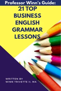 21 Top Business English Grammar Lessons_cover