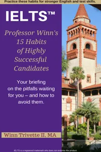 Professor Winn's 15 Habits of Highly Successful IELTS™ Candidates_cover