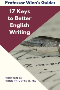 17 Keys to Better English Writing_cover