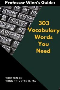 303 Vocabulary Words You Need_cover