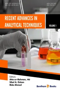 Recent Advances in Analytical Techniques: Volume 1_cover