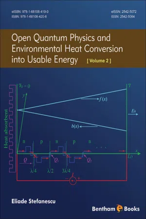 Open Quantum Physics and Environmental Heat Conversion into Usable Energy: Volume 2